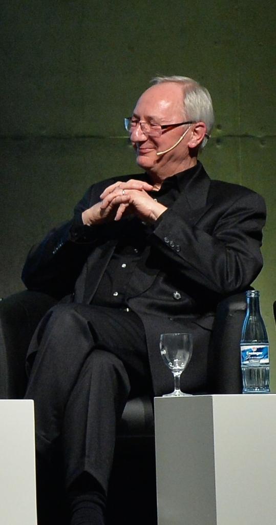 Herbert Fischer-Solms auf dem Stuttgarter Sportgespräch 2014